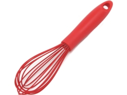 Batedor De Arame Premium Revestido Silicone Para Cozinhar, 26, 7 Cm(10, 5 Polegadas), Vermelho
