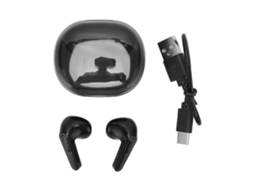 Fones de Ouvido Bluetooth Mali IPX7 com Estojo de Carregamento para iPhone, Android e Tablet