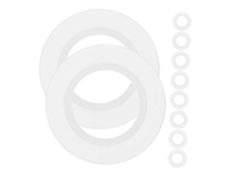 Conjunto De 10 Anéis Vedação Silicone Para Pia