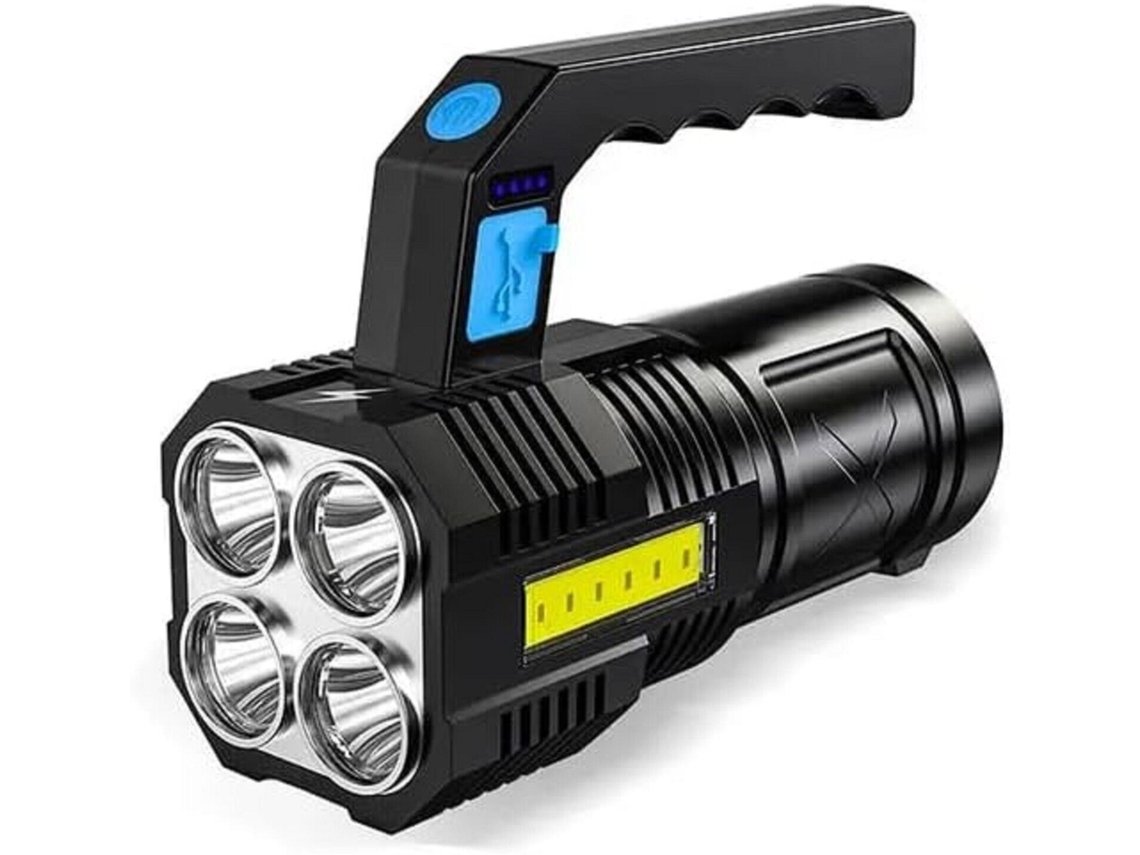 Lanternas Recarregáveis, Led Usb À Prova Dágua, Super Brilhantes, Potentes, Feixe Grande SUNNY SPACES