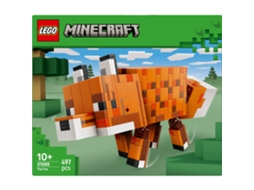 Lego® 21588 Minecraft® A Raposa – Figura Articulada Inspirada No Jogo