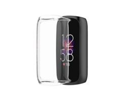 Capa Para Fitbit Versa Luxe (transparente) Spqment