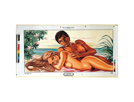 Tela Pénélope Casal Antigo Nu 65x130cm Margot