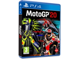 Jogo PS4 MotoGP 20