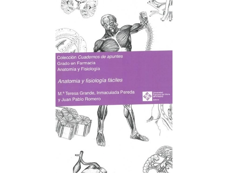 Livro Anatomía Y Fisiología Fáciles de Romero Juan Pablo (Espanhol)