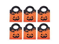 50 Unidades de Saco de Embalagem de Halloween para Decorações de Halloween ALLINLESS