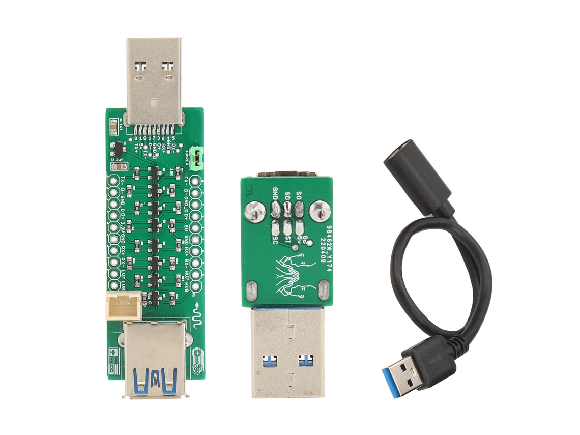 Adaptador Usb 3.0 LAXISCREED para Mister Io Board