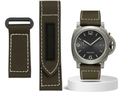 Pulseira de com para 24 Mm Novo Alta Qualidade Fácil Nylon Confortável Durável Resistente Original Perfeita