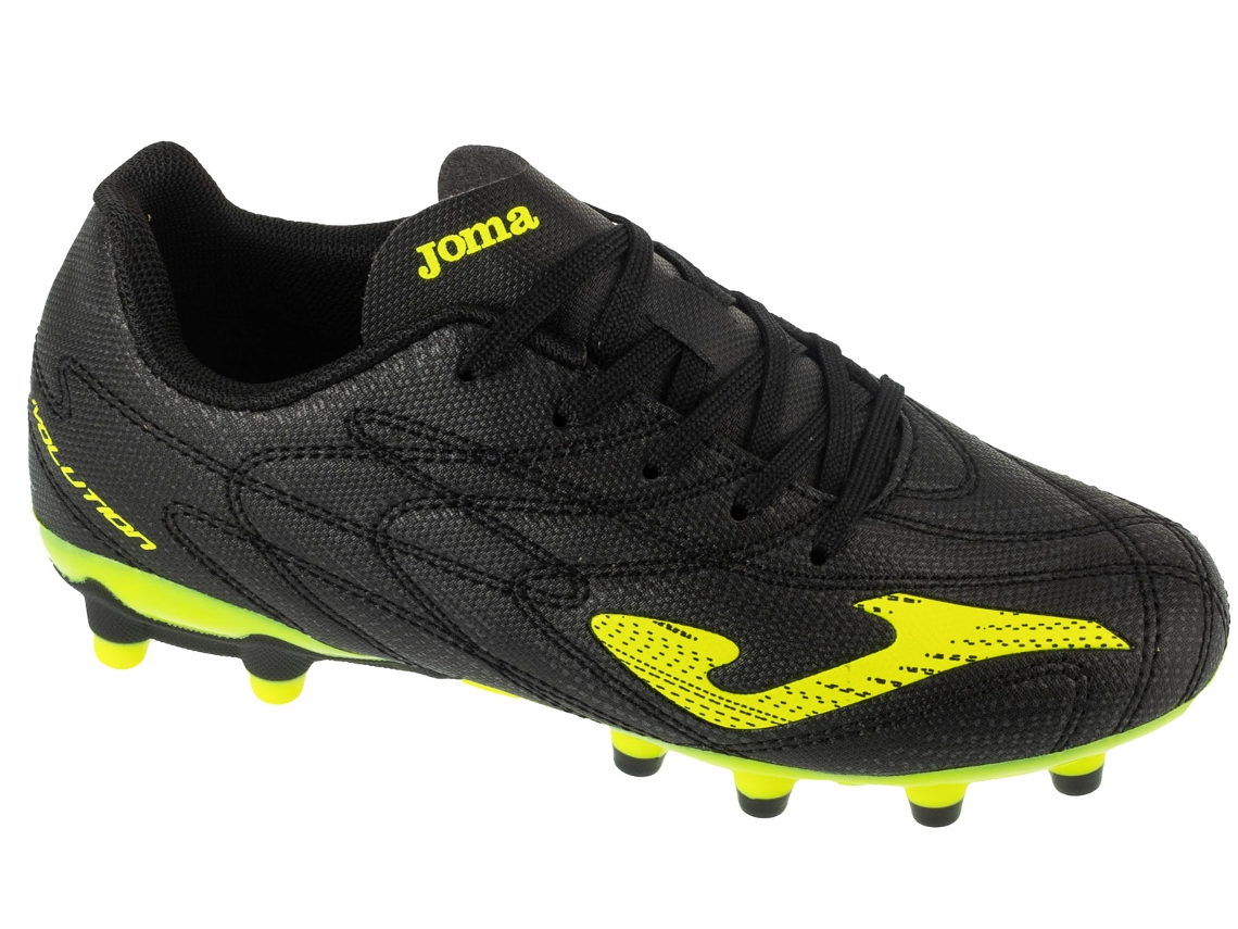 Evolution Jr 2501 Fg Evjw2501fg, Para Um Menino, Chuteiras De Futebol, Preto, 39 Eu Joma