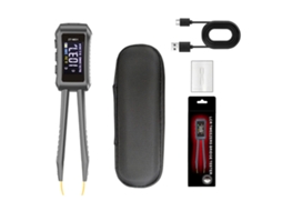 Testador de Ponte Digital com Pinça, Resistor, Capacitor, Indutor | S/MARCA
