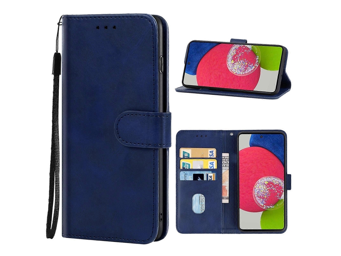 Capa Couro Para Samsung Galaxy A53 5g, Elysve