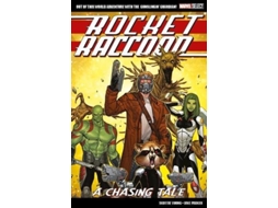 Livro Marvel Select Rocket Raccoon A Chasing Tale de Young e Skottie (Inglês)