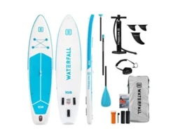 Prancha Stand Up Paddle WATERFALL Touring Azul Pro (10.6'')