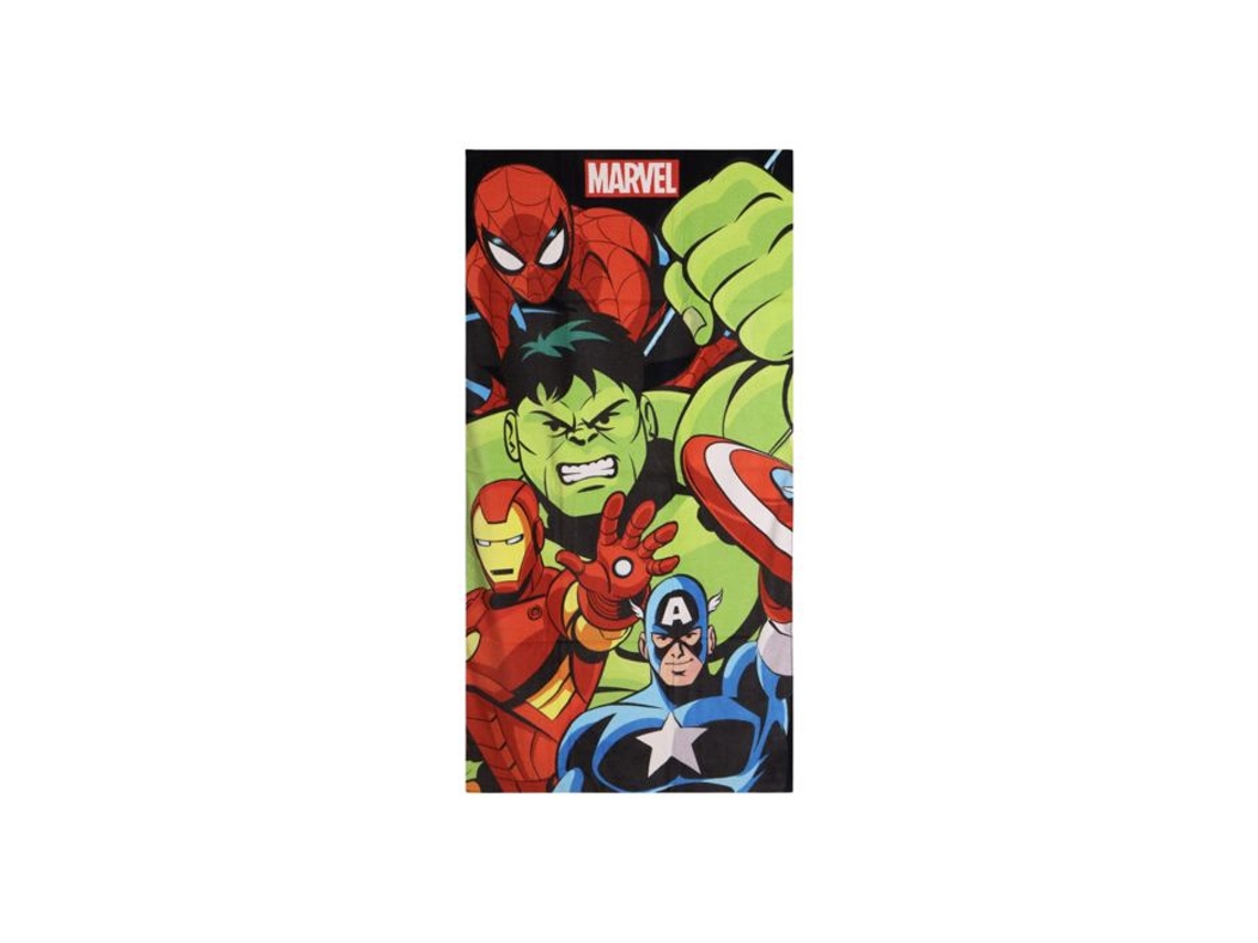 Toalha - Disney - Vingadores - Algodão - Macia E Absorvente - Multicolorida