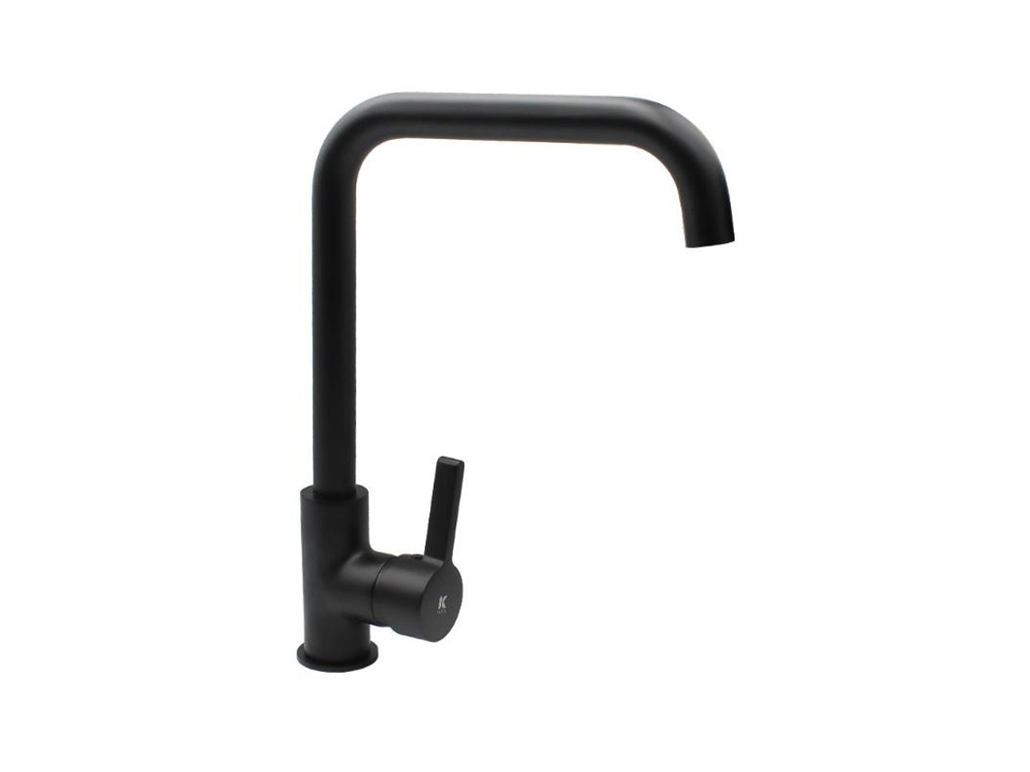 Misturador monocomando para lavatório. Momo Matte Black Kalla