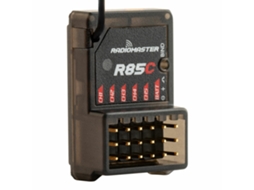 Receptor Radiomaster R85c 2.4ghz 4 em 1 com Tcxo Integrado, Compatível com Frsky D8/d16/sfhss, para Transmissor Mt12. MDUG