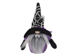Gnome Pelúcia Halloween Boneca Sem Rosto Decorativo Mesa Presente Festivo | S/MARCA