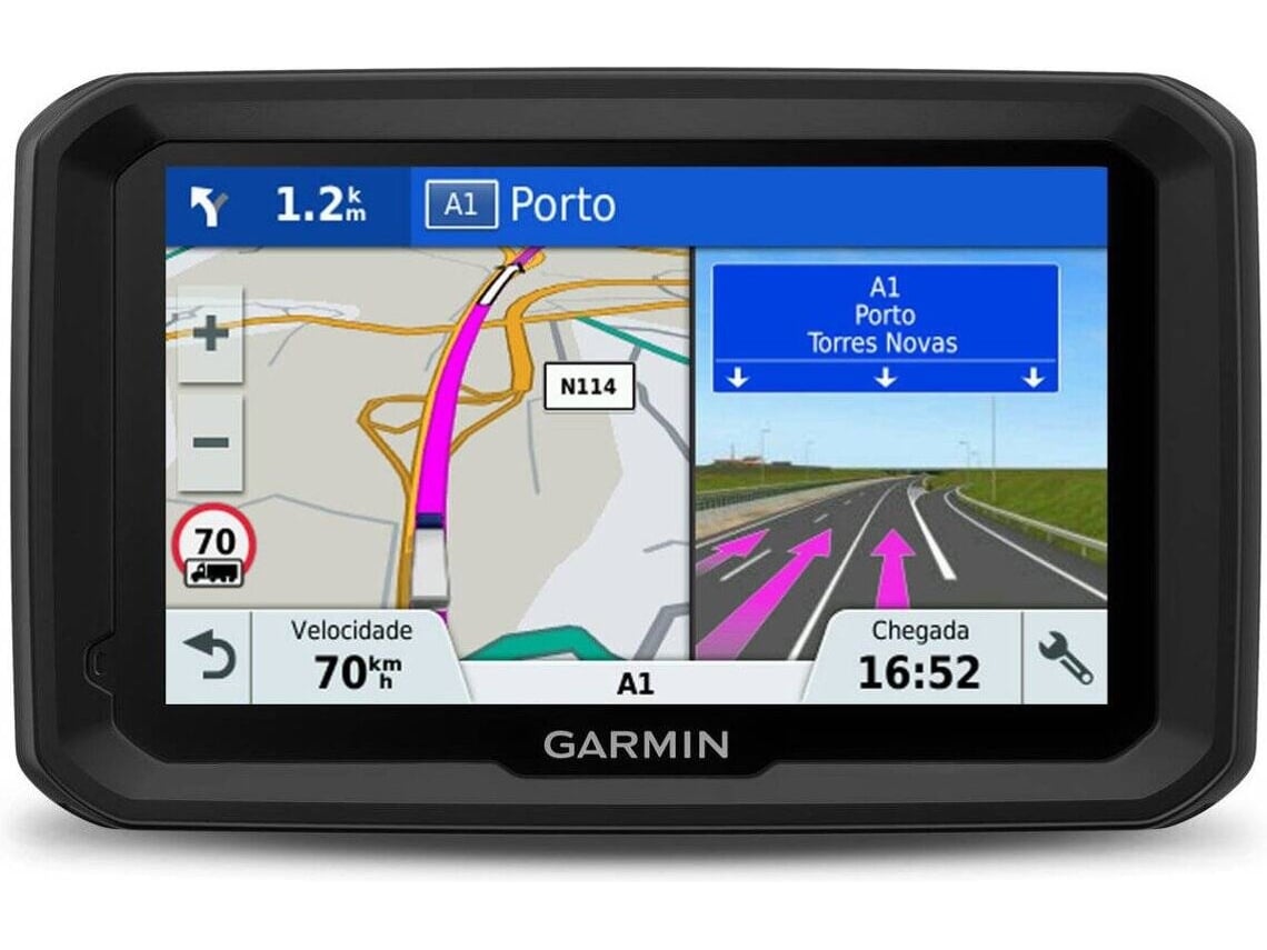 GPS GARMIN DEZL 580 LMTD (Europa Bluetooth Mãos Livres 5