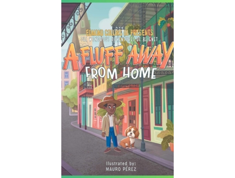 Livro A Fluff Away From Home de Edmond Collins (Inglês)