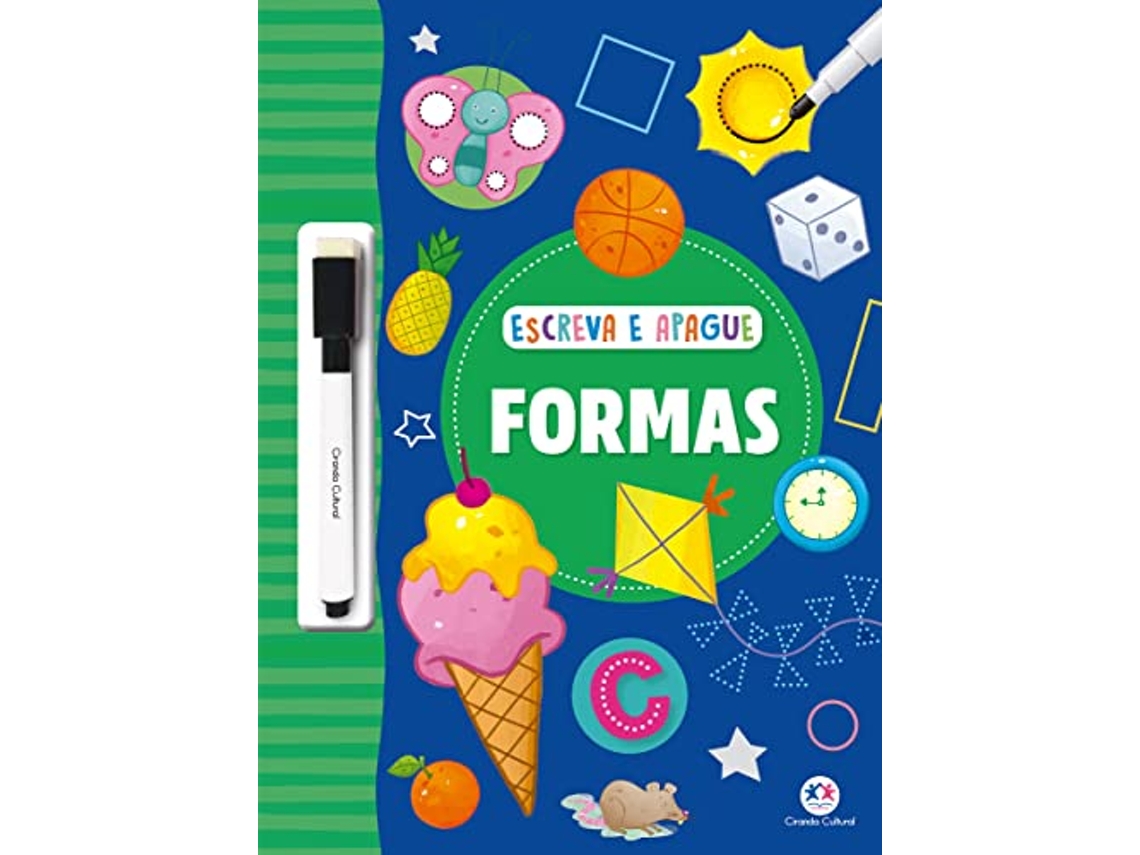 Livro Formas de Ciranda Cultural (Português)