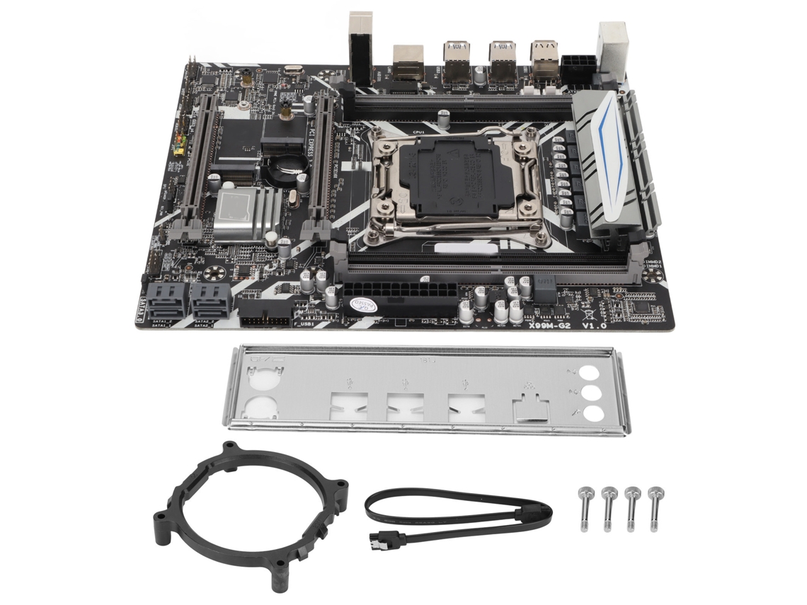 Placa mãe LAXISCREED Mineração Ddr4 Lga2011