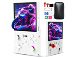 Console Portátil Retrô, 4 Polegadas, 64gb AQUAFORGE