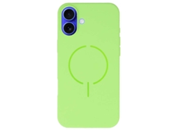 Funda Ultra Suave Compatible Con Magsafe para Iphone 16 Plus LA CASA DE LAS CARCASAS