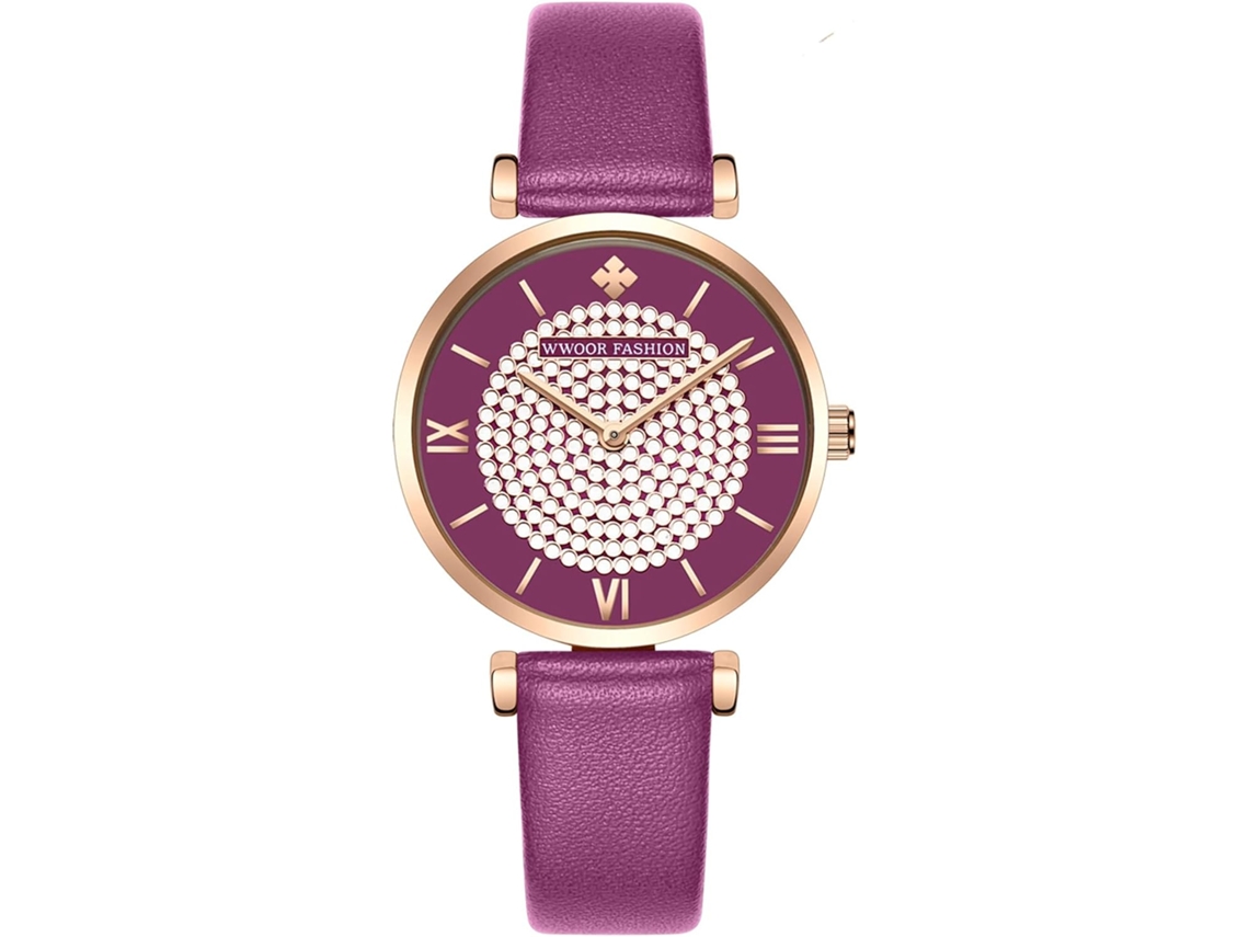 Relógio De Quartzo Webake Luxury Dress Diamond Sport