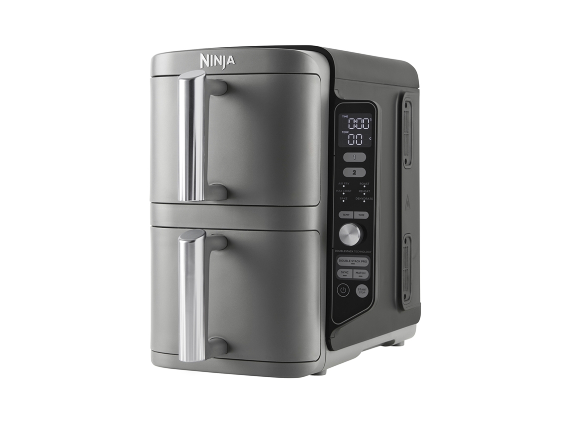 Fritadeira sem Óleo NINJA Sl300Eu uplo (6 L - Cinzento)