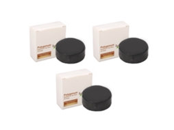3pcs Barra De Shampoo Para Escurecimento Capilar Para Cabelo Seco Danificado Tinto E Frizz Com Limpeza Suave