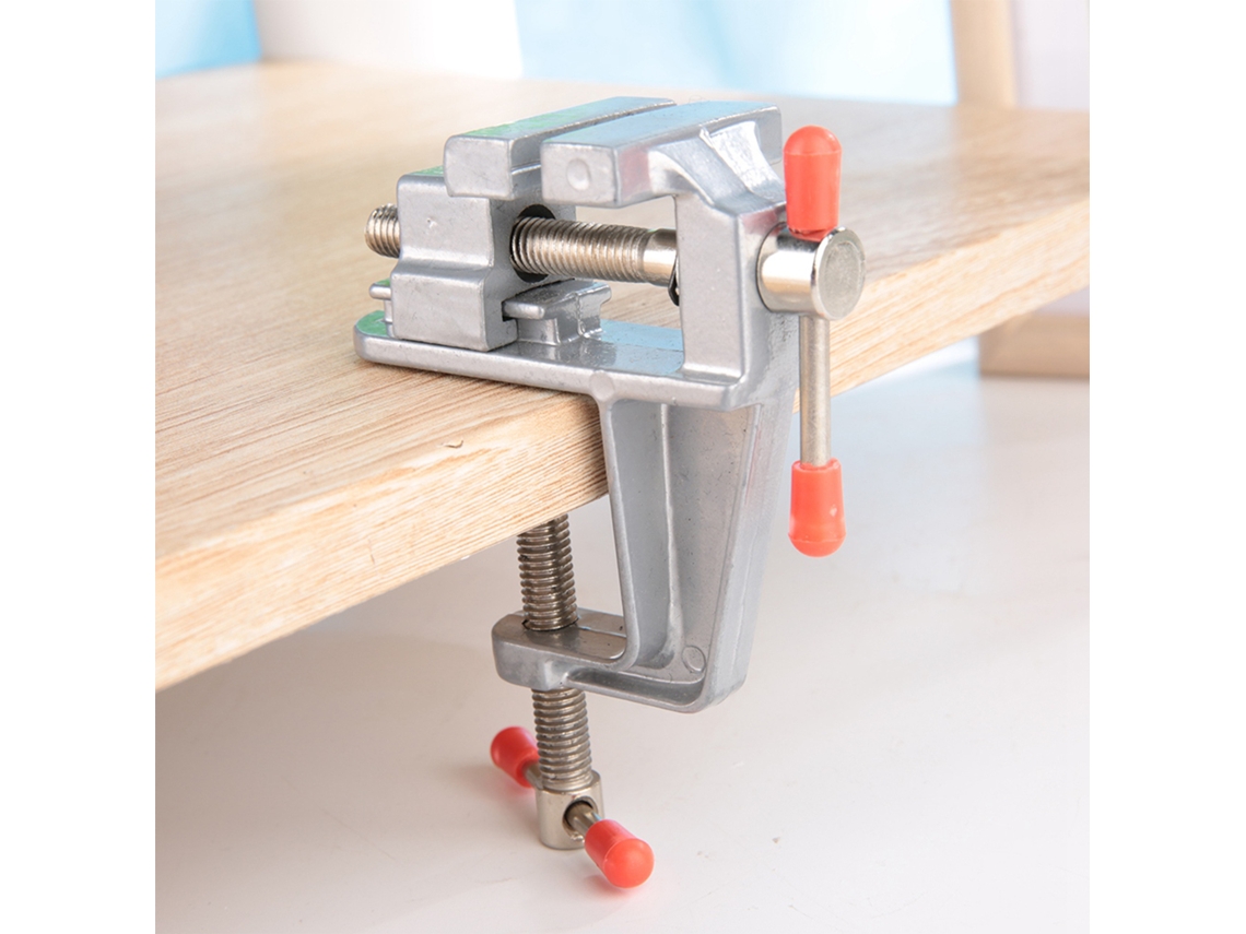 Mini Torno de Bancada Universal para Reparos em Joias e BRILVIBERA