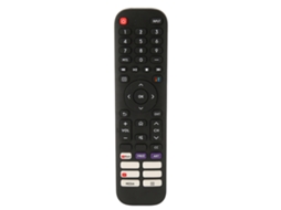 Controle remoto de TV compatível com TVs Hisense EOOCOO