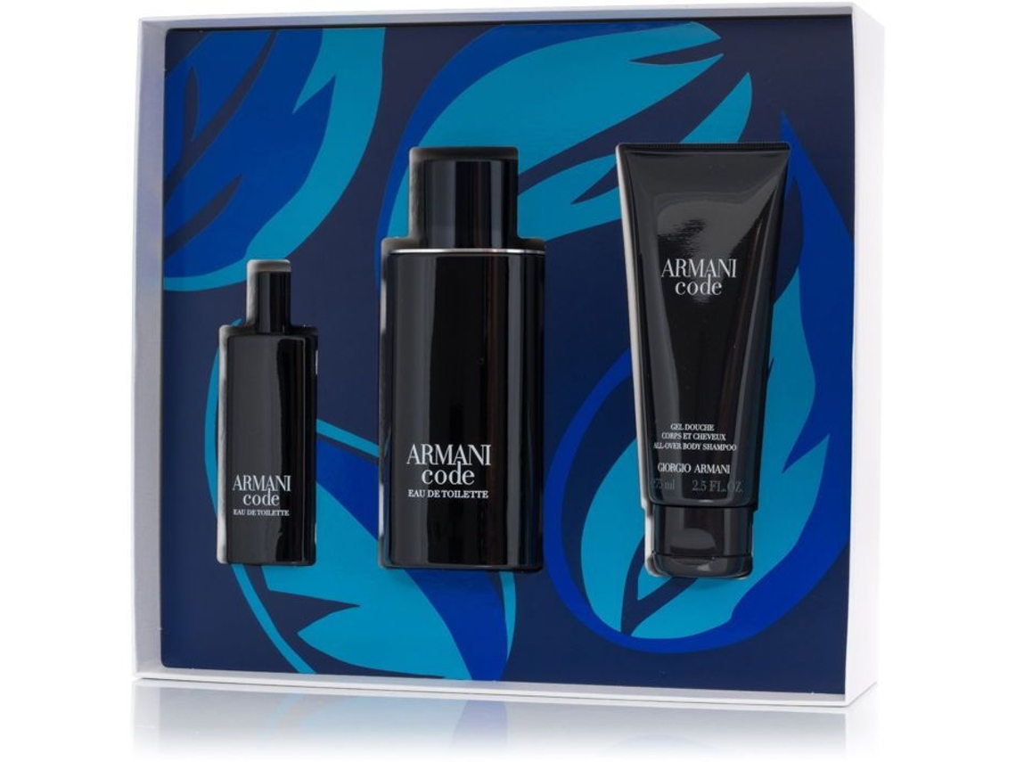 Conjunto Giorgio Armani Edt 215 ml
