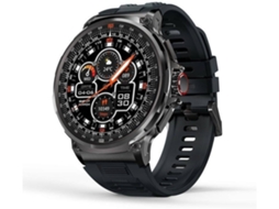 Smartwatch 1.85'' Hd Com Chamadas Bluetooth E Assistente De Voz Ai (preto)