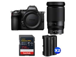 Z5 Ii + 28 400mm F/4 8 Vr + 1 Sandisk 256gb Extreme Pro Uhs ii Sdxc + 2 Nikon En el15c + Ebook “20 Dicas para Fotos Que Impressionam” NIKON