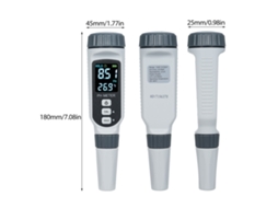 Medidor de pH Digital IP65 com ATC S/MARCA