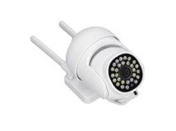 Câmera de Segurança Sem Fio Câmera de Vigilância Wi-Fi 360 Giratória 1080P Hd 2 Vias Intercom Câmera de Segurança HURRISE