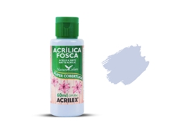 Tinta Acrílica Fosca ACRILEX Lavanda 587 -60Ml