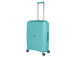 Mala Pp Média JASLEN Crawley Hortelã (42,5x64,5x26 Cm 66l)