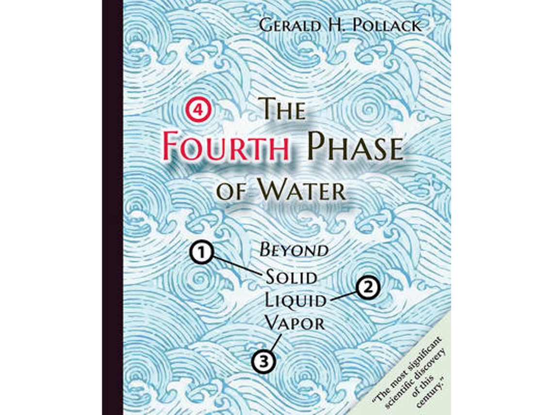 Livro The Fourth Phase of Water de Gerald Pollack (Inglês)
