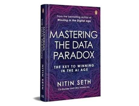 Livro Mastering the Data Paradox de Nitin Seth (Inglês - Capa Dura)