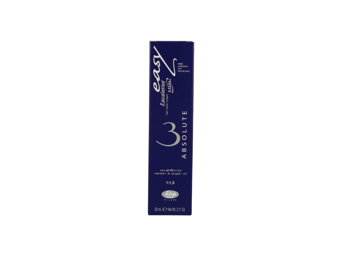 Easy Absolute 3 9/08 Louro Íris Muito Claro Tinta para Cabelo 60ml Lisap