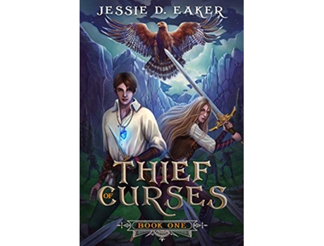Livro Thief of Curses The Coren Hart Chronicles Book 1 de Jessie D Eaker (Inglês)