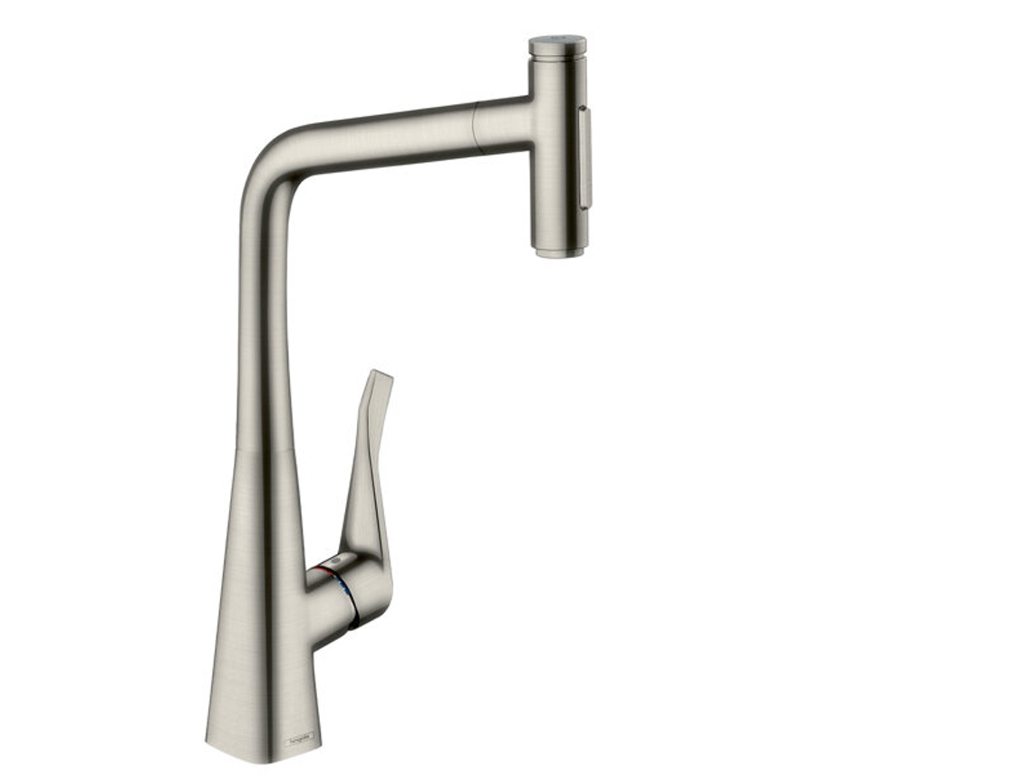 HANSGROHE Metris Select M71 Misturadora Monocomando de Cozinha 320 Duche Extensível 2Jets Sbox Span Classbackgroundyellow