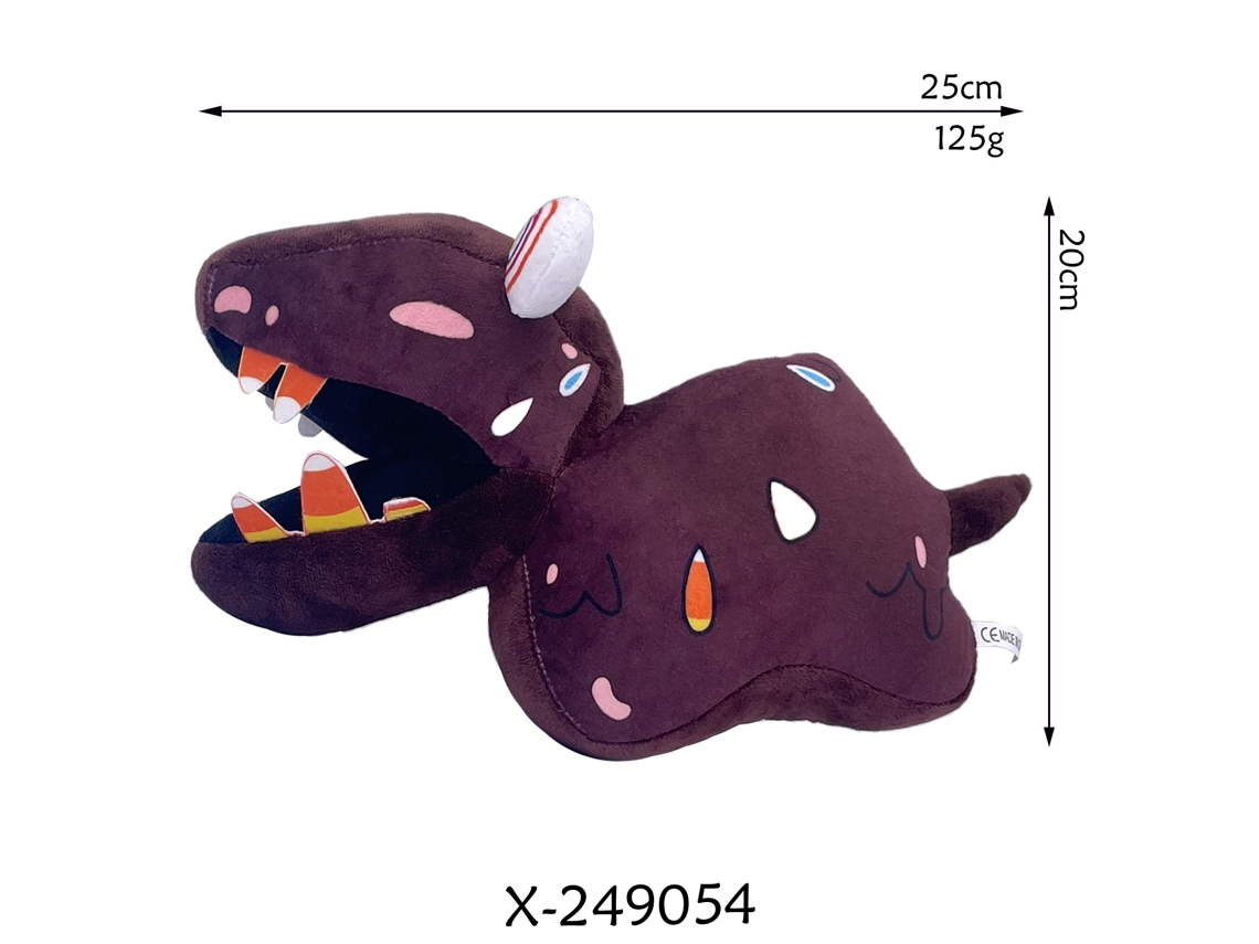 Incrível Brinquedo de Pelúcia Palhaço Digital do Circo Monstro Chocolate GOKOCO