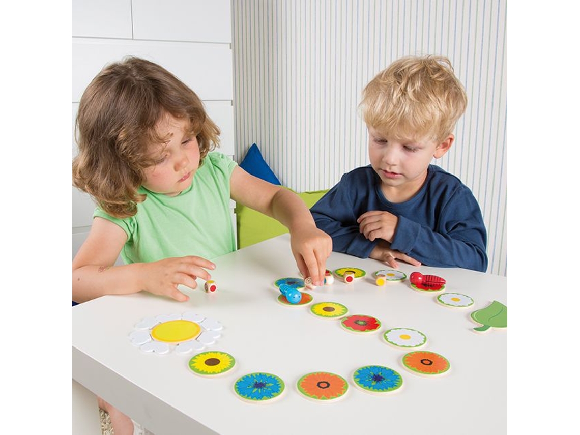 Jogo Infantil Beleduch Papilio, Jogo De Borboleta De Papelão Educativo