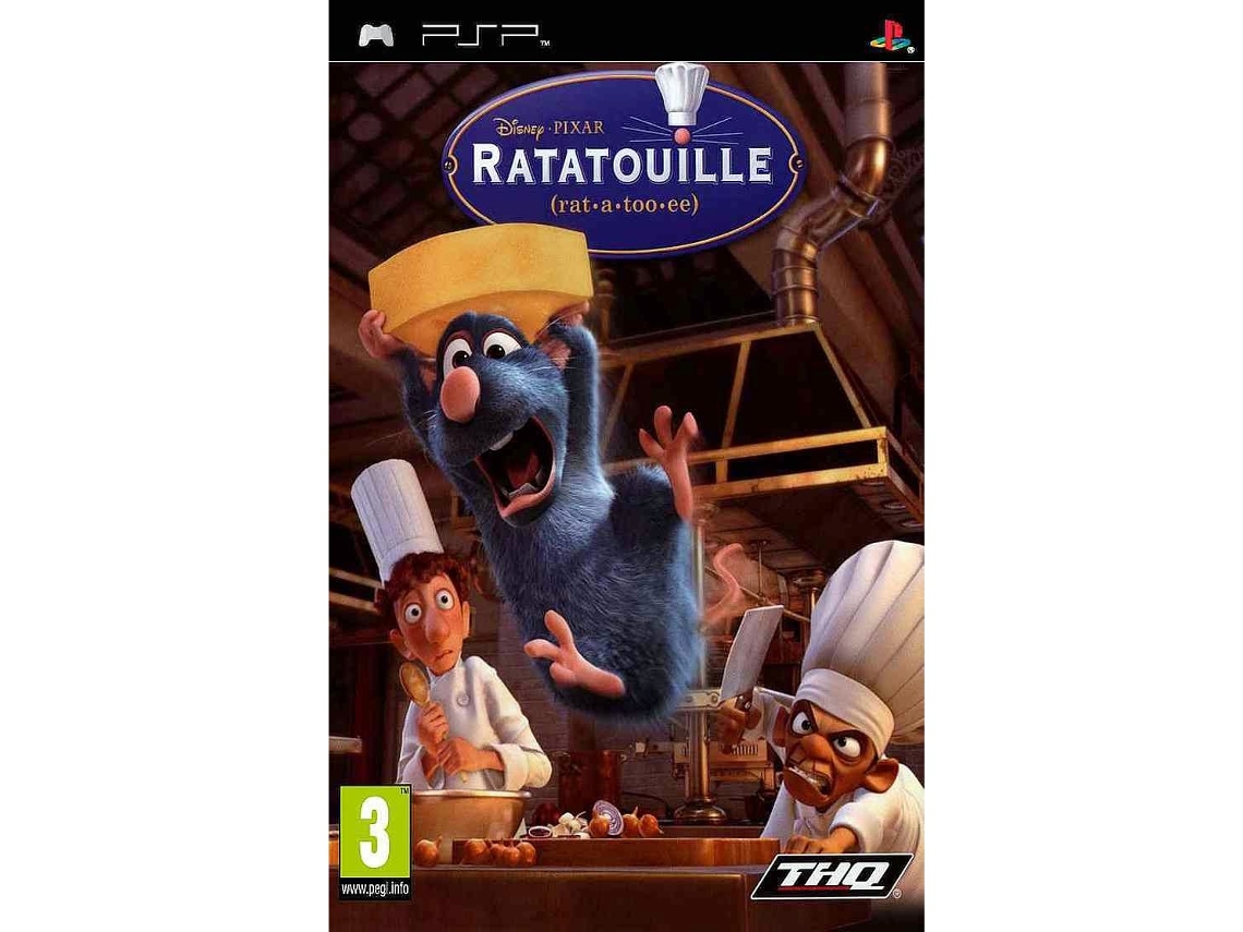 Jogo PSP Ratatouille