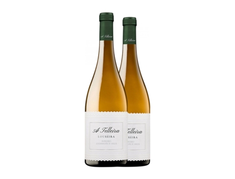 Vinho branco GENUS DE VINUM A Telleira Loureiro Ribeiro (0.75 L - 2 Unidades)