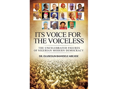 Livro Voice for the Voiceless de Olusegun Abejide (Inglês)