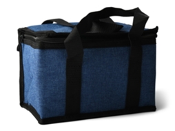 Bolsa Térmica Para Almoço Azul 4l Form Living, Isolamento Para Alimentos, Portátil